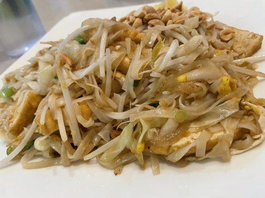 Pad Thai with tofu