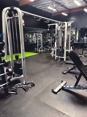 Train with Milo in his all-new 2,000 sq ft private, personal training gym featuring state-of-the-art equipment.