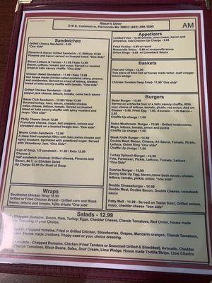 menu side 2