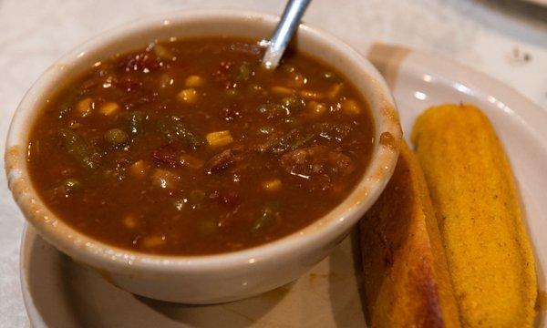 Vegetable beef soup