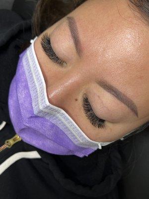 Hybrid lashes