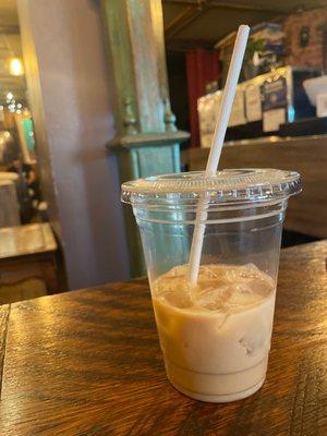 Iced Chai Latte