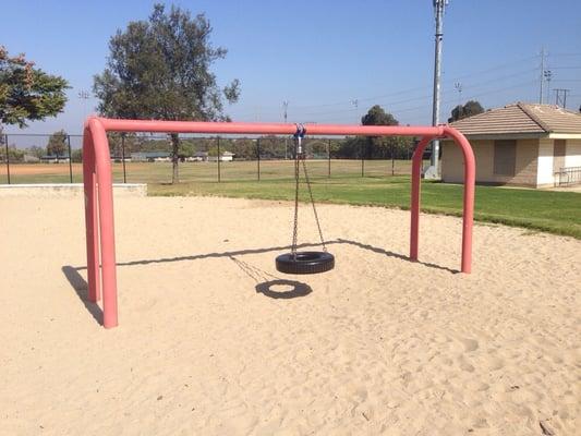 Tire swing!