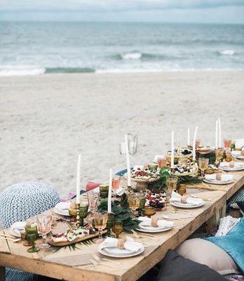 Chefs on the Beach