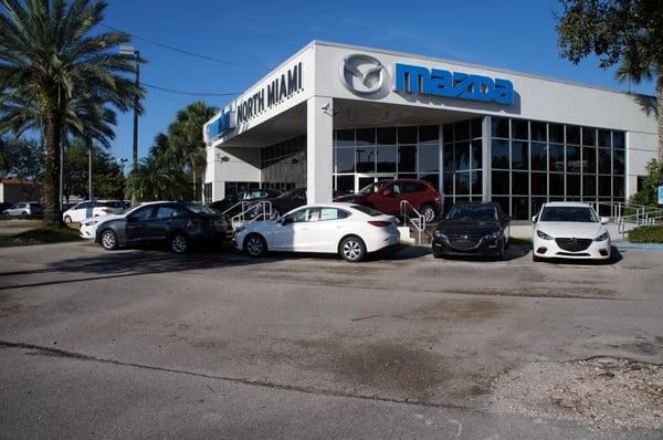 Mazda of North Miami Mazda dealership exterior