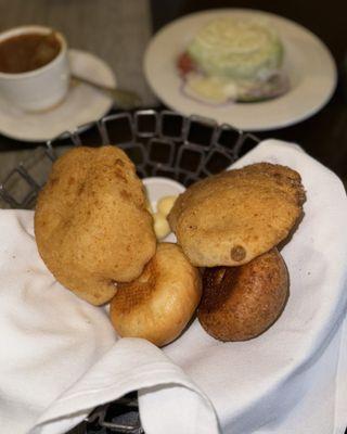 Indian Butter Bread. Yum!