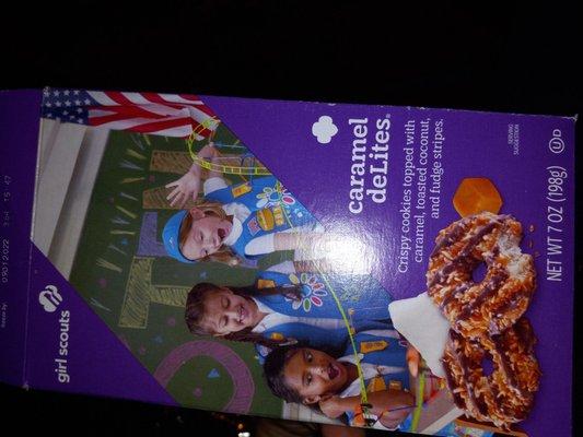 Supporting our local Girl Scouts