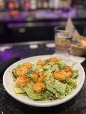 Shrimp Ceasar salad