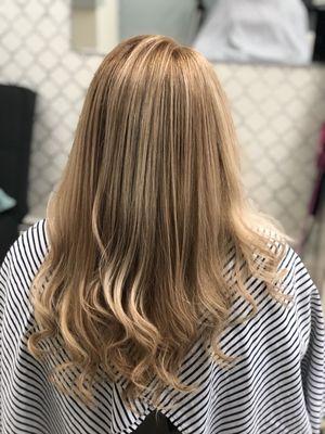 Root melt| Balayage highlights