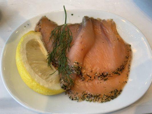 Salmon Plate(Small)