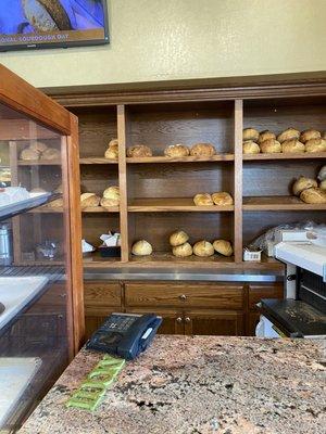 Fresh bread for sale