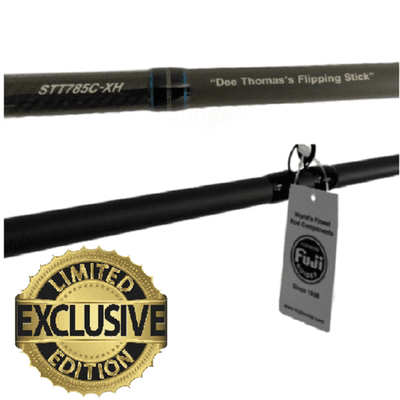 The Dee Thomas Flippin' Stick is a one-of-a-kind rod EXCLUSIVE LIMITED EDITION available at Fishermans Warehouse