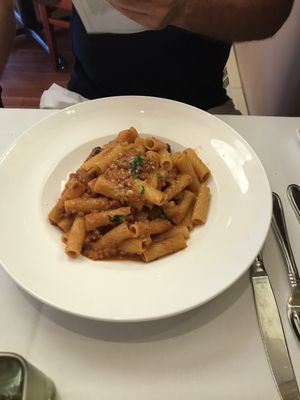 Rigatoni Bolognese $23