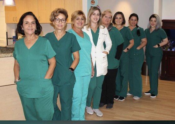 NAVARRO DENTAL GROUP STAFF