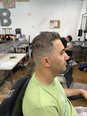 Regular mid fade by Oushin