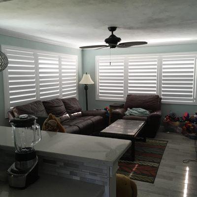 Plantation Shutters