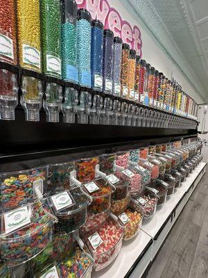 Bulk Candy Wall