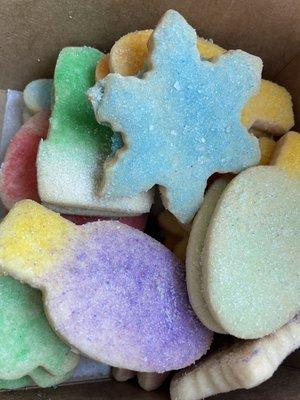 Buttered sugar cookies