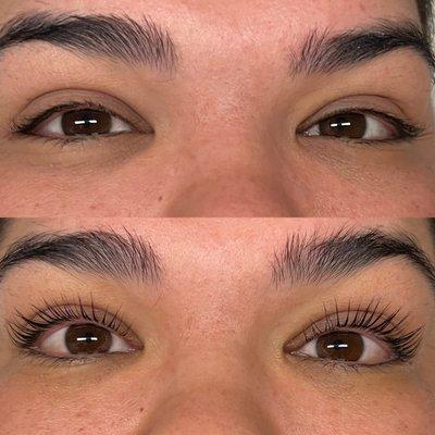 Lash lift