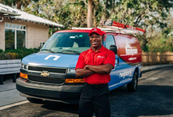 At Mr. Handyman we come in a recognizable and clean uniform so you know you can trust the service technician coming to your home.