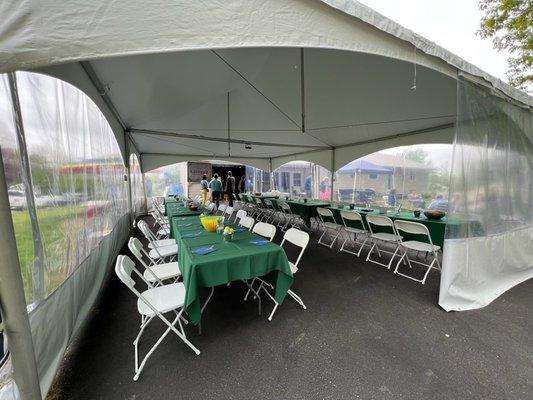 Lakes Region Tent and Event!