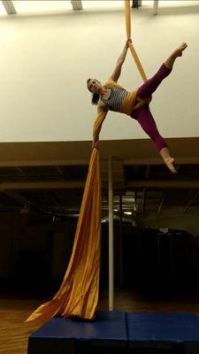 aerial silks