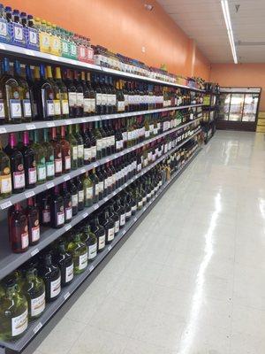 We also have wine collection as well.