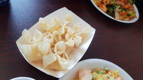 Crab rangoon