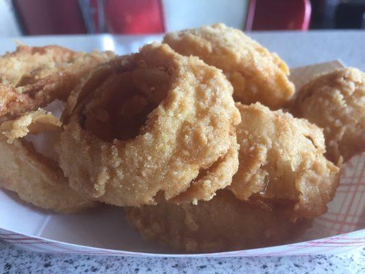 Homemade onion rings!!!