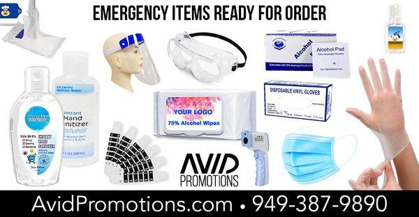 Safety Items (Directly Sourced)