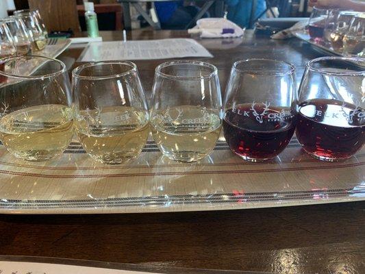 Wine flight