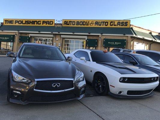 Q50 & Scat Pack Challenger