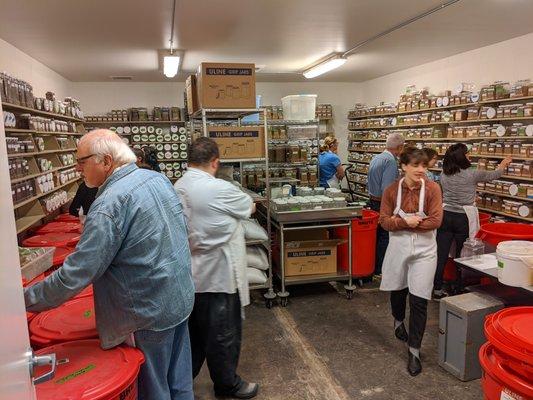 The incredible wheat seed library at the Bread Lab