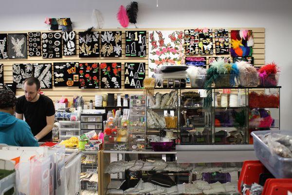 Feathers, Trims, Appliques, Patches & MORE!