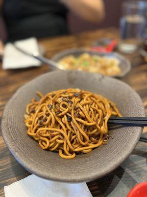 Dan Dan Sesame Paste Dry Noodles - @rayz