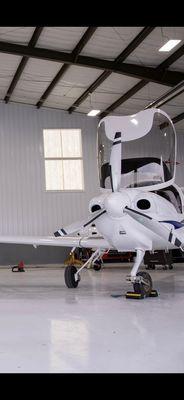 Diamond Star DA40 XL in our Hangar