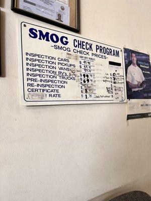 Hi-Tech Smog Test Only