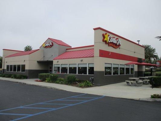 Front: Carl's Jr.