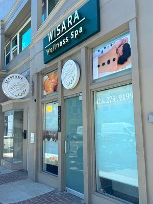 W I S A R A Wellness Spa