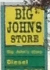 Store sign