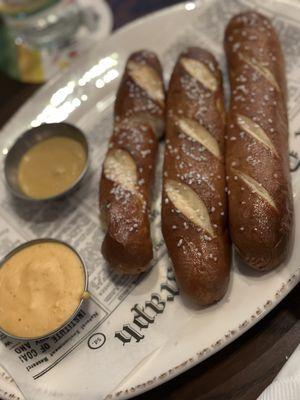 Pub Pretzels