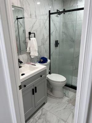 Bathroom remodel