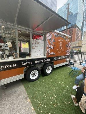 Coffee truck