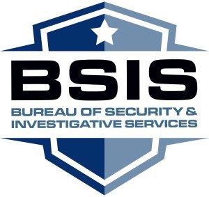 We are licensed by the California Bureau if Security & Investigative Services Lic. 189051.