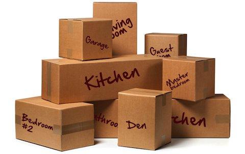 Always label your boxes to save time and money