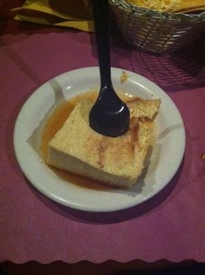 orange flan es muy perfecto!