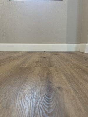 Gaps in flooring