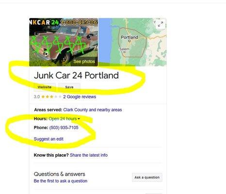 Cash For Junk Cars Portland