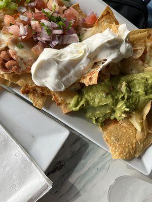 Nachos appetizer