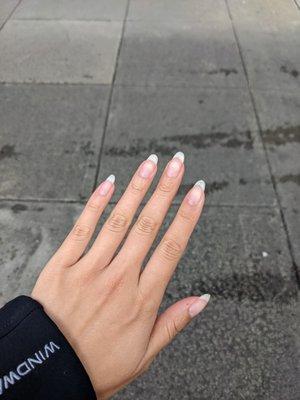 Healthy nails underneath after removal!